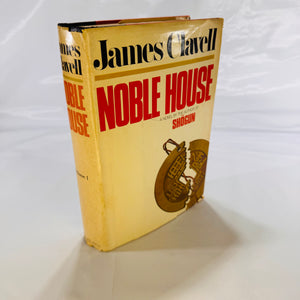 Nobel House by James Clavell Volume One 1981 Delecorte Press