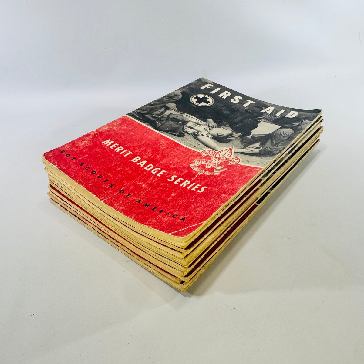 Boy Scouts of America Merit Badge Series Lot of 10 1949 to 1962