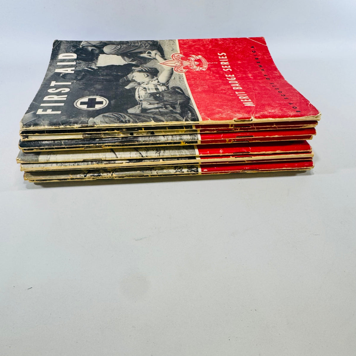 Boy Scouts of America Merit Badge Series Lot of 10 1949 to 1962