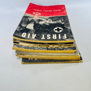 Boy Scouts of America Merit Badge Series Lot of 10 1949 to 1962