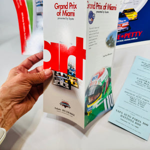 1999 NASCAR Jeff Gordon Daytona 500 Magazine Ephemera Lot