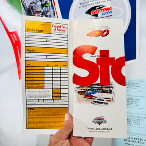 1999 NASCAR Jeff Gordon Daytona 500 Magazine Ephemera Lot