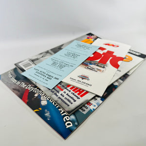 1999 NASCAR Jeff Gordon Daytona 500 Magazine Ephemera Lot