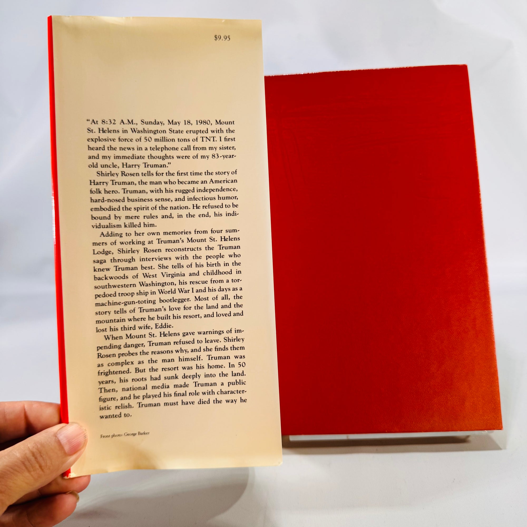 Biography & Regional History — Truman of St. Helens: The Man and His Mountain (1981) — Shirley Rosen | HC w/ Dust Jacket, Photo Plates