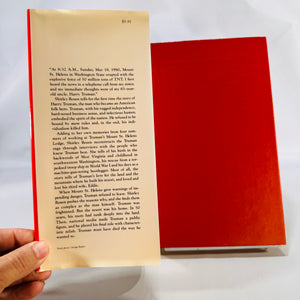 Biography & Regional History — Truman of St. Helens: The Man and His Mountain (1981) — Shirley Rosen | HC w/ Dust Jacket, Photo Plates