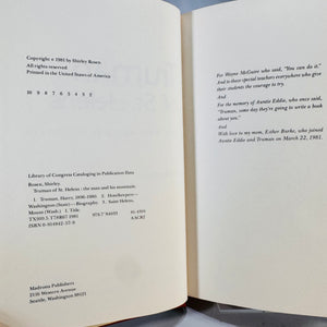 Biography & Regional History — Truman of St. Helens: The Man and His Mountain (1981) — Shirley Rosen | HC w/ Dust Jacket, Photo Plates