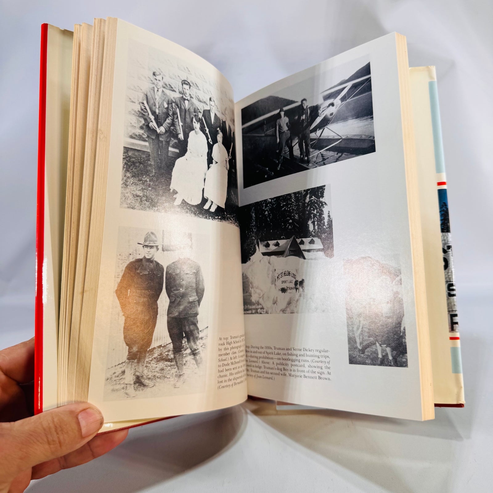 Biography & Regional History — Truman of St. Helens: The Man and His Mountain (1981) — Shirley Rosen | HC w/ Dust Jacket, Photo Plates