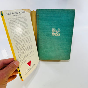 The Good Earth by Pearl S. Buck 1941 Triangle Books Hardcover DJ