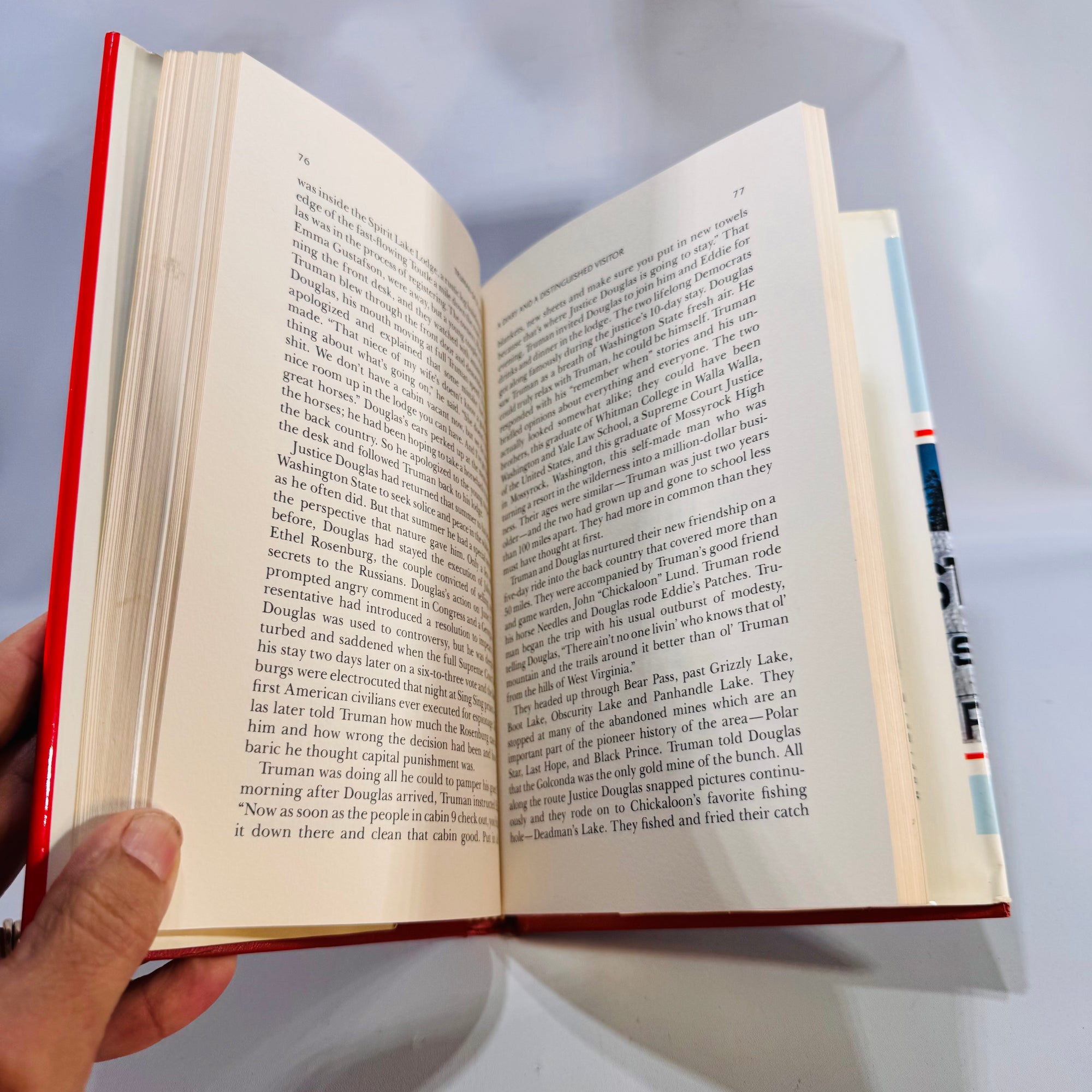 Biography & Regional History — Truman of St. Helens: The Man and His Mountain (1981) — Shirley Rosen | HC w/ Dust Jacket, Photo Plates