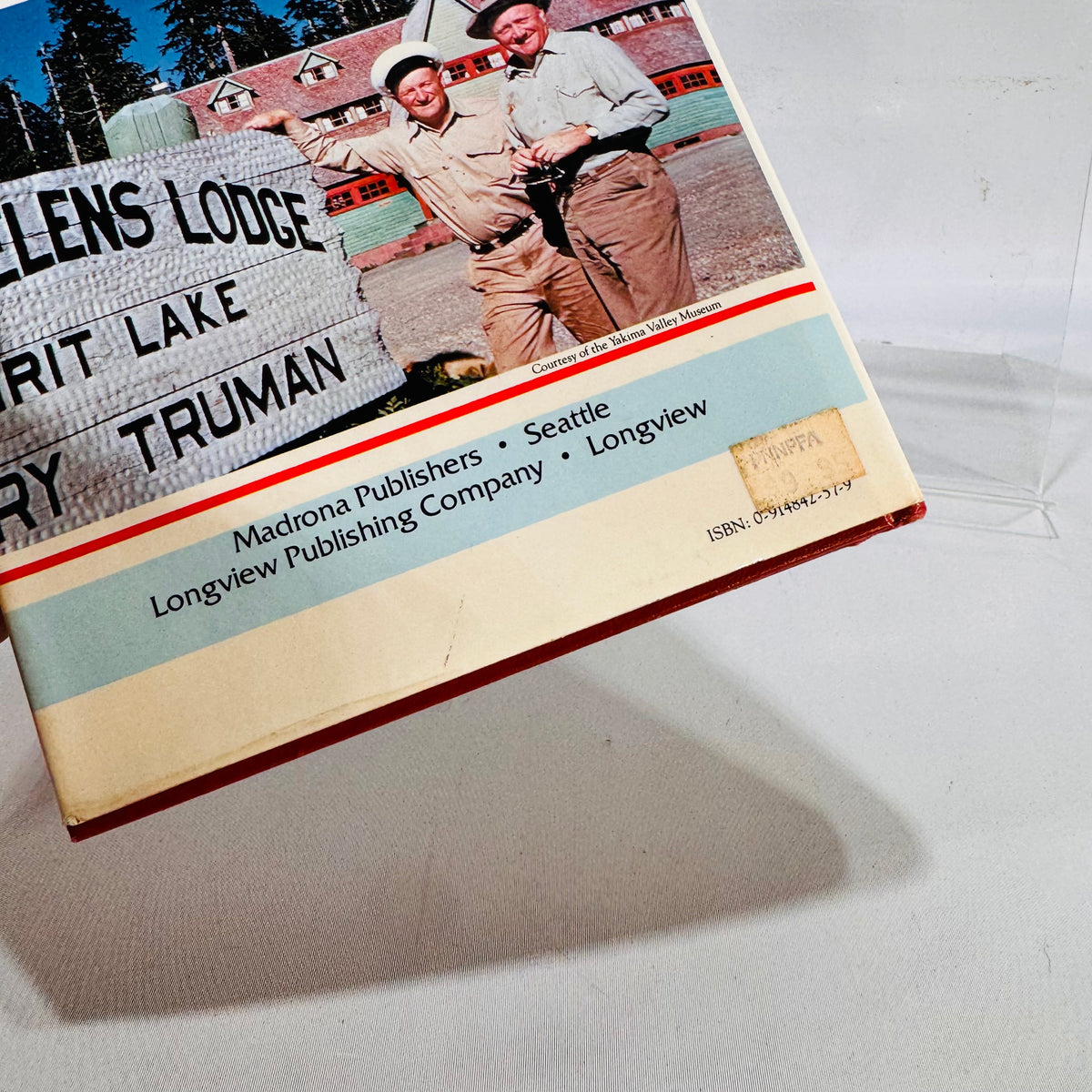 Biography & Regional History — Truman of St. Helens: The Man and His Mountain (1981) — Shirley Rosen | HC w/ Dust Jacket, Photo Plates