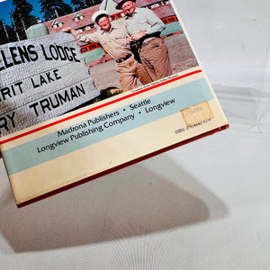 Biography & Regional History — Truman of St. Helens: The Man and His Mountain (1981) — Shirley Rosen | HC w/ Dust Jacket, Photo Plates