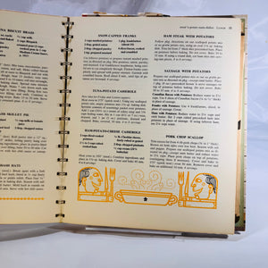 Betty Crocker's Good and Easy Cookbook (1962), Illustrated Vintage Hardcover