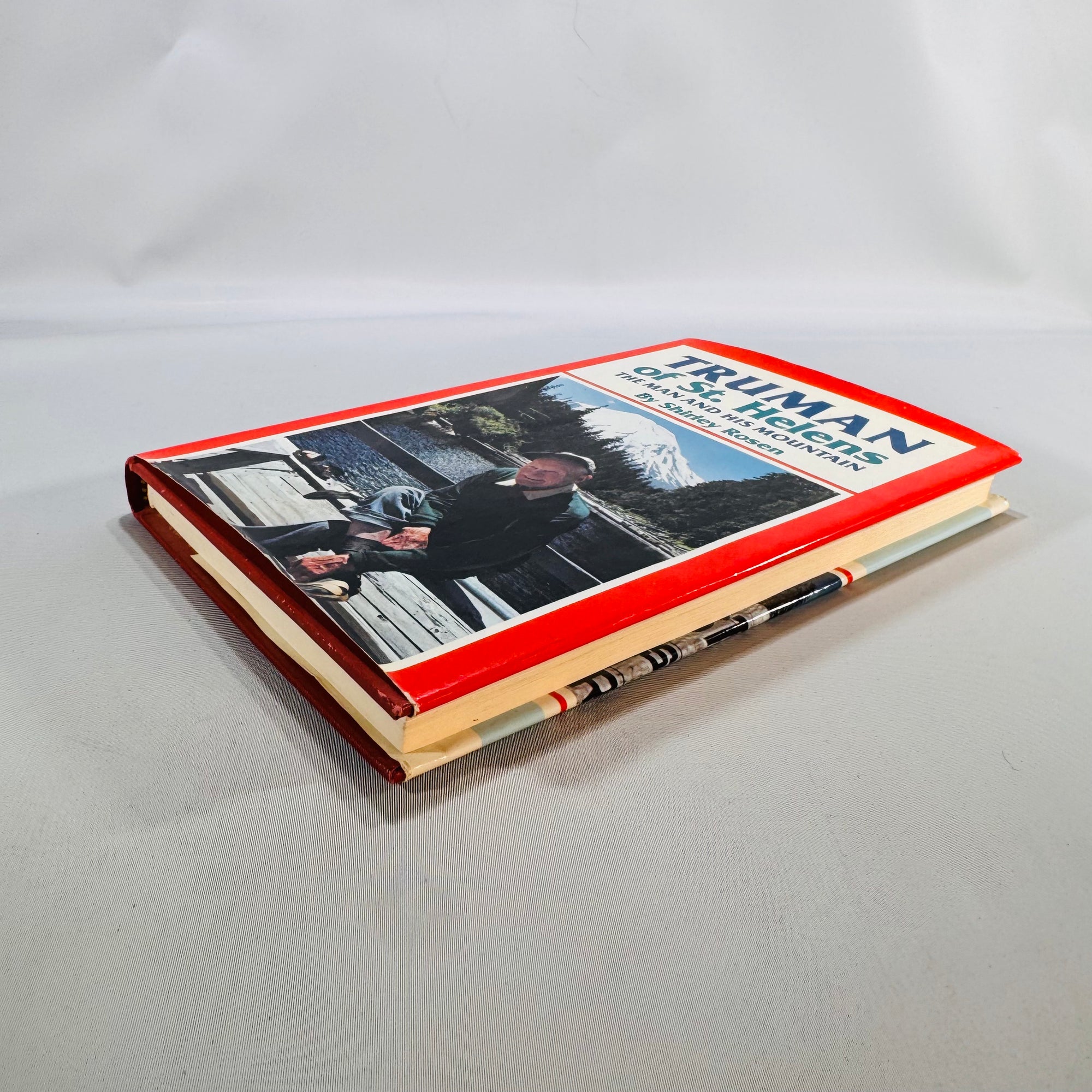 Biography & Regional History — Truman of St. Helens: The Man and His Mountain (1981) — Shirley Rosen | HC w/ Dust Jacket, Photo Plates