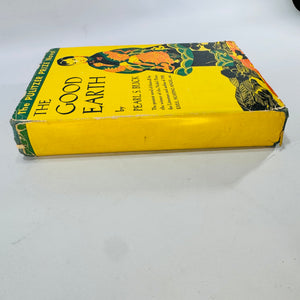The Good Earth by Pearl S. Buck 1941 Triangle Books Hardcover DJ