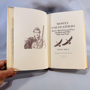 Mostly Tailfeathers — Sporting Essays & Outdoor Literature by Gene Hill | Winchester Press HC w/ Dust Jacket