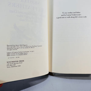Mostly Tailfeathers — Sporting Essays & Outdoor Literature by Gene Hill | Winchester Press HC w/ Dust Jacket
