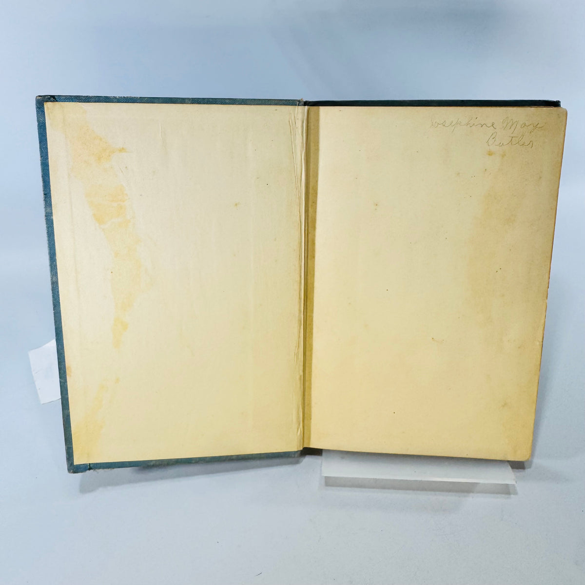 How John Became a Man Isabel C. Byrum 1917 Hardcover