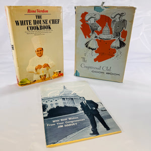 The Congressional Cookbook Collection (1965-1968), Signed and Historical Cookbooks