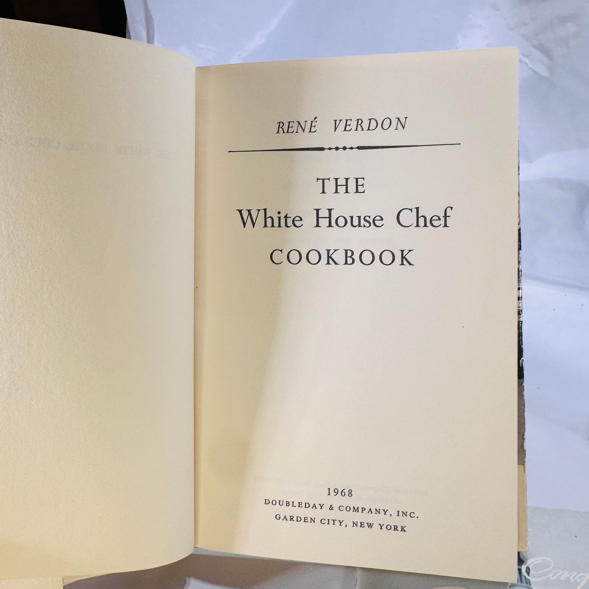 The Congressional Cookbook Collection (1965-1968), Signed and Historical Cookbooks