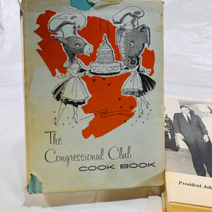 The Congressional Cookbook Collection (1965-1968), Signed and Historical Cookbooks