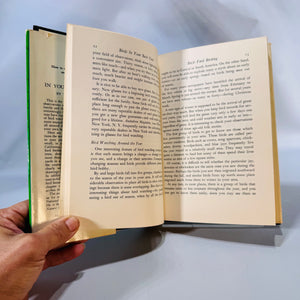 Backyard Birding Field Guide — Birds in Your Back Yard (mid-century reprint) — Ted S. Pettit | Illustrated HC w/ Dust Jacket, Nature