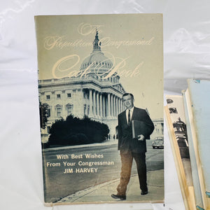 The Congressional Cookbook Collection (1965-1968), Signed and Historical Cookbooks