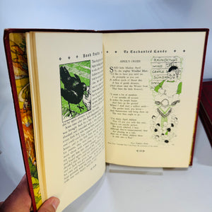 Book Trails Volumes 4, 5 & 6- 1946 Illustrated Hardcover Set