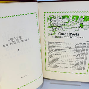 Book Trails Volumes 4, 5 & 6- 1946 Illustrated Hardcover Set