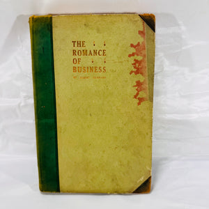 The Romance of Business by Elbert Hubbard (1917), The Roycrofters, Hardcover