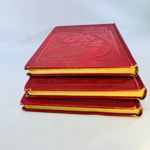 Book Trails Volumes 4, 5 & 6- 1946 Illustrated Hardcover Set