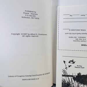 Sporting Essays · Waterfowl Hunting — No Day Repeats Itself (1987) — Alfred O. Christiansen | Illustrated Jacket, Sporting Essays