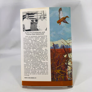 Sporting Essays · Waterfowl Hunting — No Day Repeats Itself (1987) — Alfred O. Christiansen | Illustrated Jacket, Sporting Essays