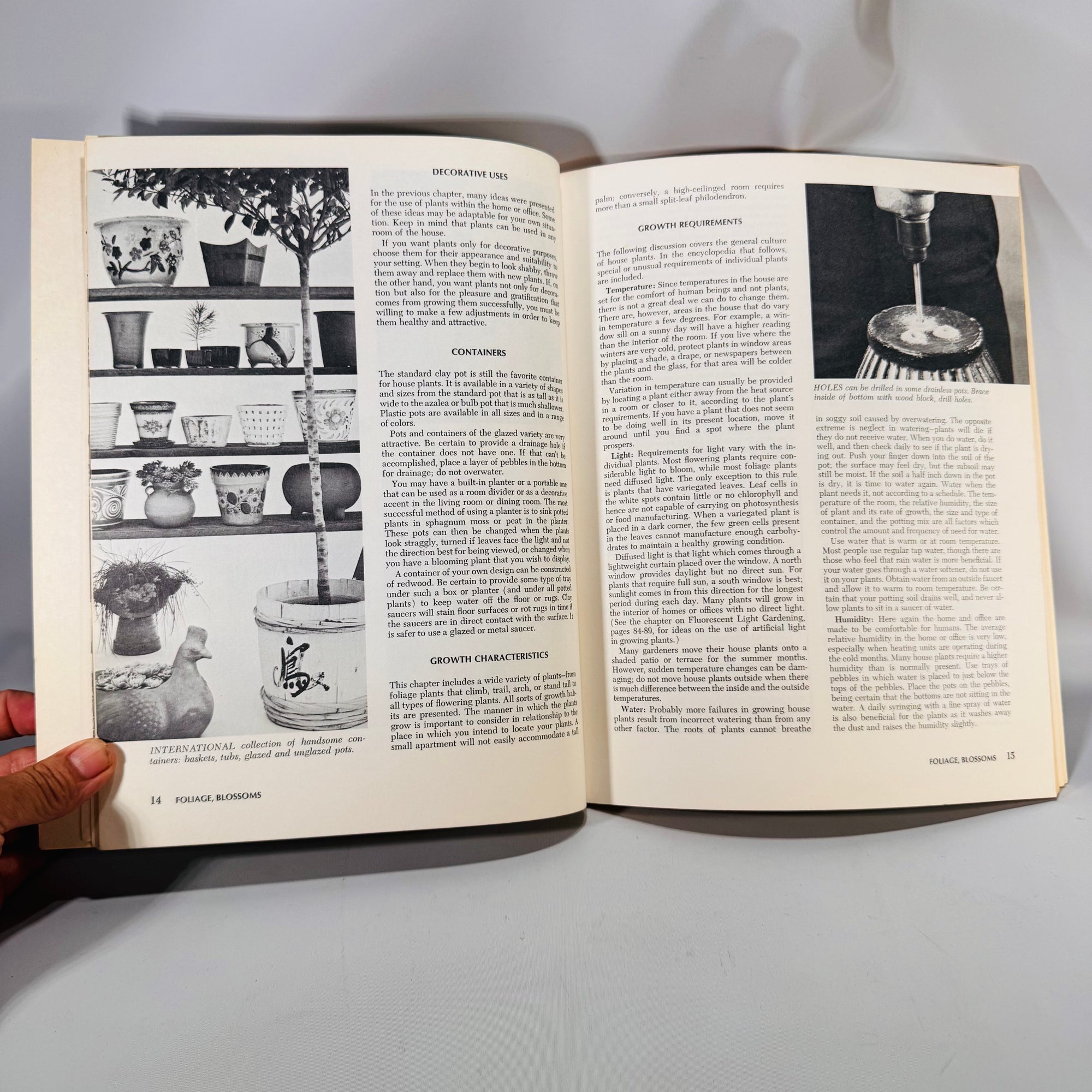 How to Grow House Plants (1974, 18th Printing) — Sunset Editorial Staff | Lane Books Softcover