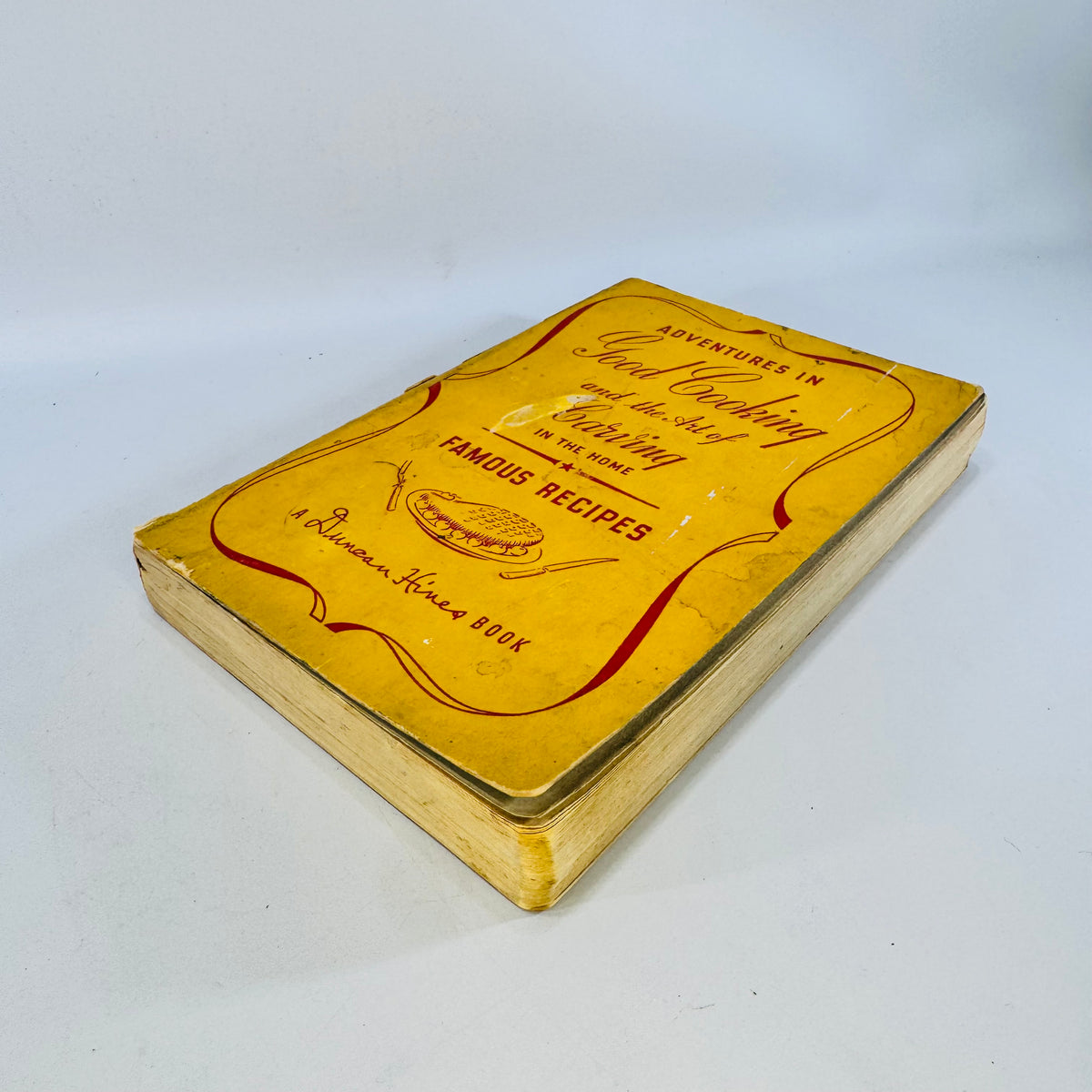 Duncan Hines Adventures in Good Cooking 1947 17th Printing