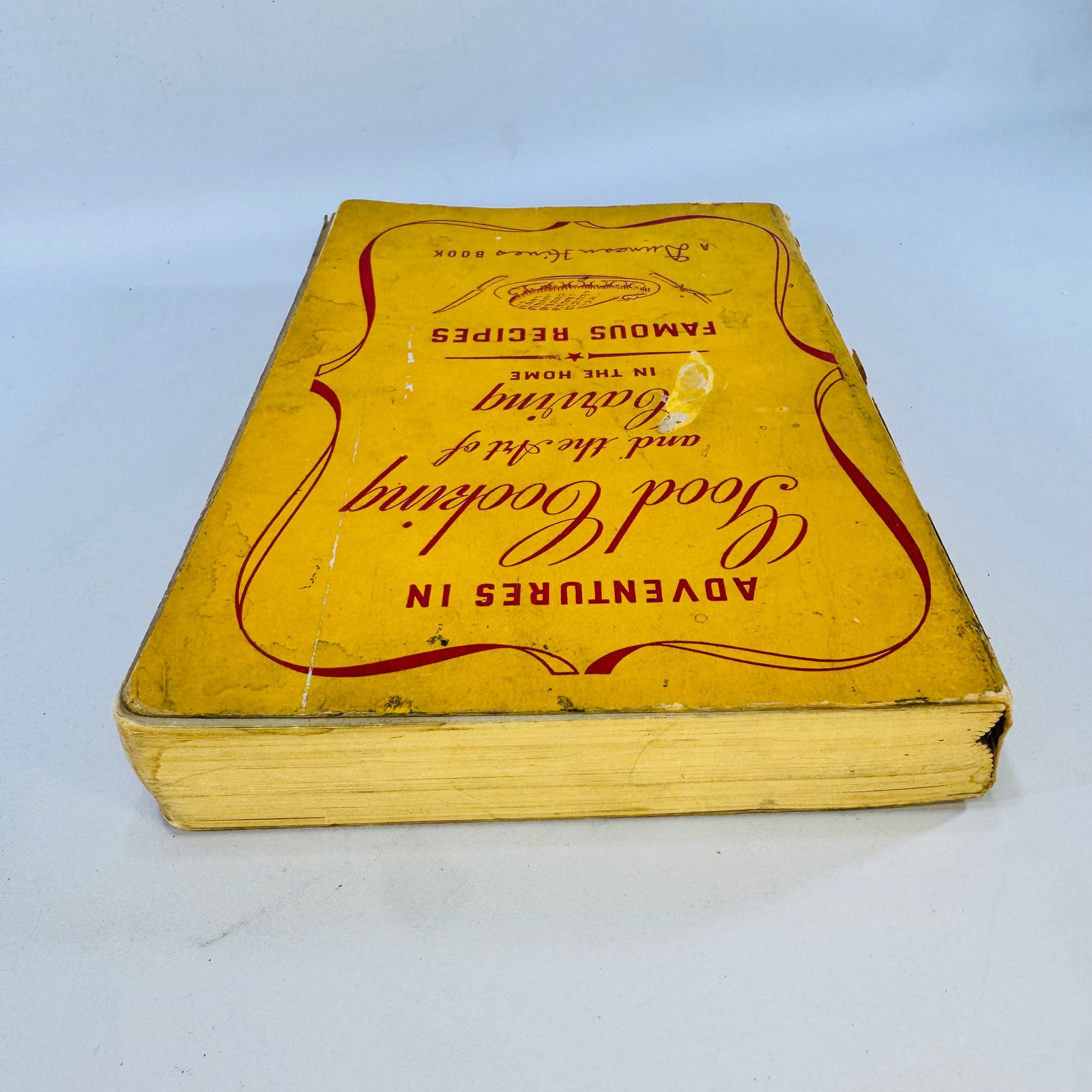 Duncan Hines Adventures in Good Cooking 1947 17th Printing