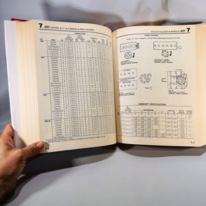 Automotive Repair Manual — Chilton’s Truck and Van Repair Manual 1986–90 (coverage 1986–90) — Chilton Book Company | Part No. 7902, Automotive Repair