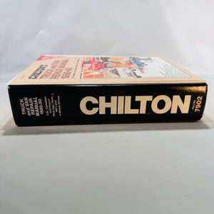 Automotive Repair Manual — Chilton’s Truck and Van Repair Manual 1986–90 (coverage 1986–90) — Chilton Book Company | Part No. 7902, Automotive Repair