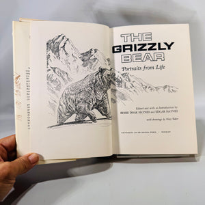 The Grizzly Bear (1966/1979) — Portraits from Life | Haynes, Univ. of Oklahoma Press, Illustrated, DJ