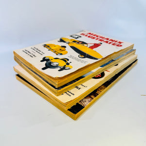 Mechanix Illustrated February to May 1952 Magazine Lot of 4