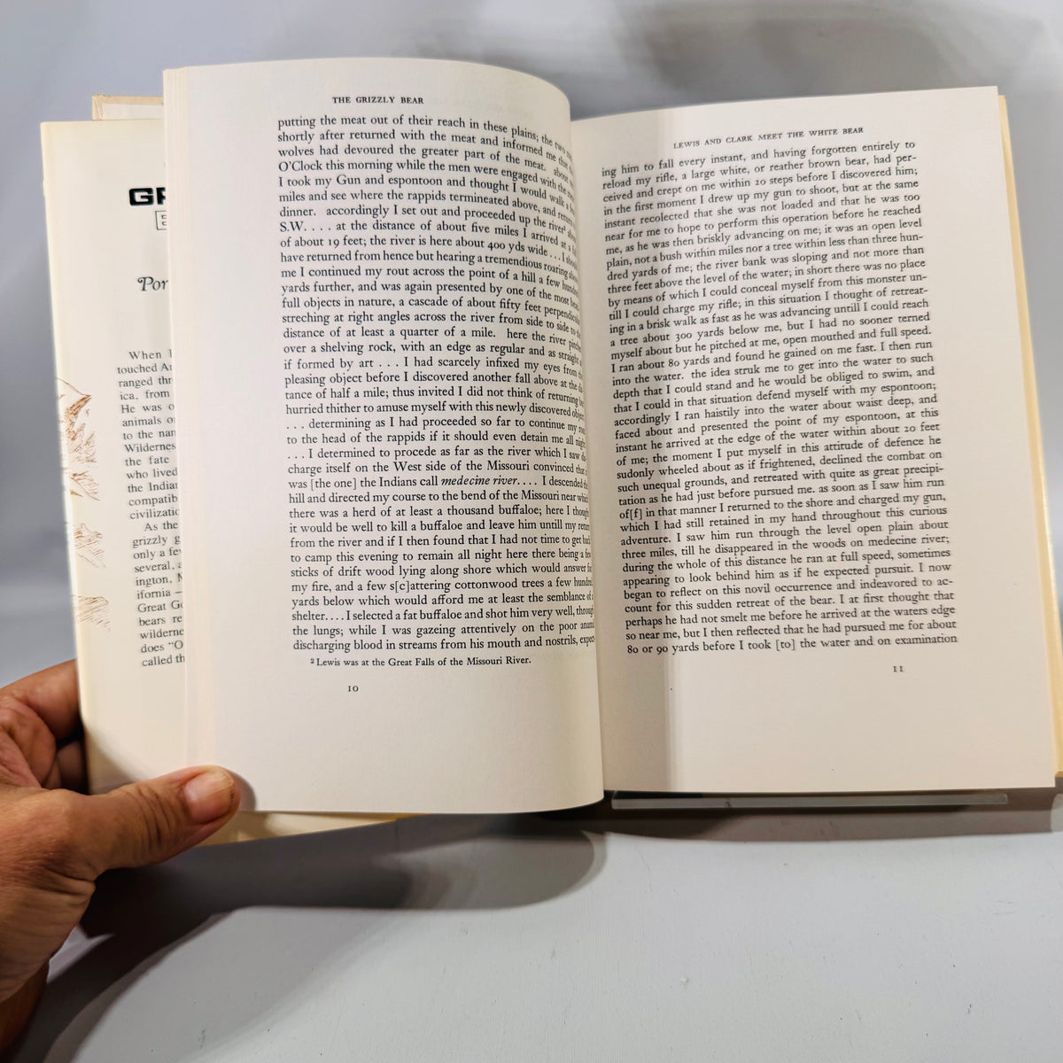 The Grizzly Bear (1966/1979) — Portraits from Life | Haynes, Univ. of Oklahoma Press, Illustrated, DJ