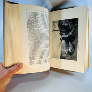 Antique World History Volume — The Historians’ History of the World, Vol. X: Spain and Portugal (1907) — Henry Smith Williams | Cloth Hardcover, World History / European History