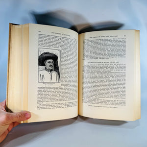 Antique World History Volume — The Historians’ History of the World, Vol. X: Spain and Portugal (1907) — Henry Smith Williams | Cloth Hardcover, World History / European History