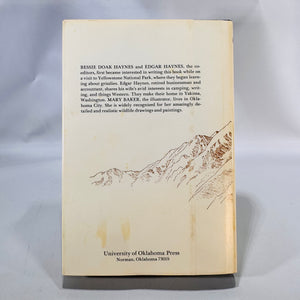 The Grizzly Bear (1966/1979) — Portraits from Life | Haynes, Univ. of Oklahoma Press, Illustrated, DJ