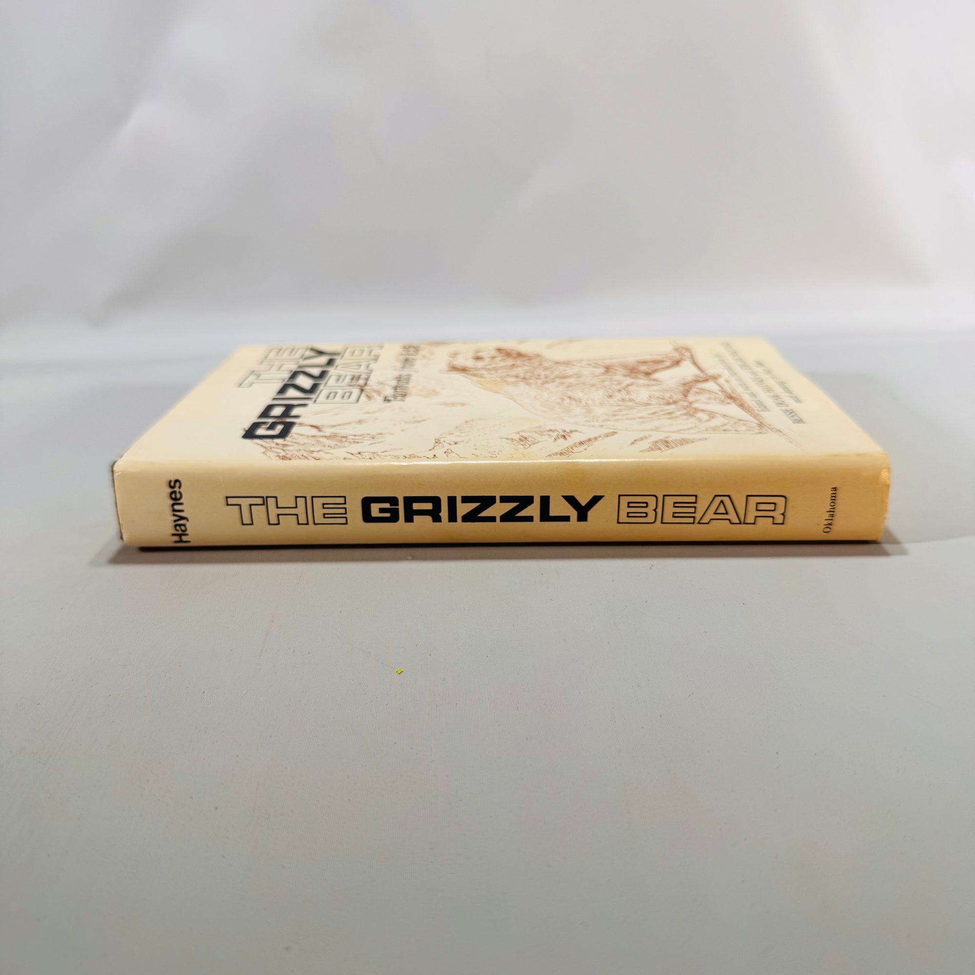 The Grizzly Bear (1966/1979) — Portraits from Life | Haynes, Univ. of Oklahoma Press, Illustrated, DJ