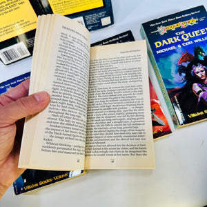 Dragonlance Villains Series Volumes 1 to 6 Complete TSR Set