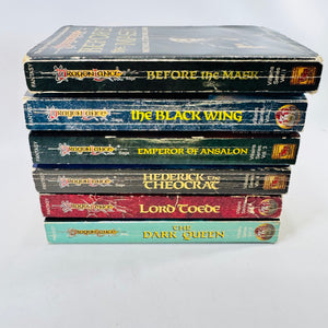 Dragonlance Villains Series Volumes 1 to 6 Complete TSR Set