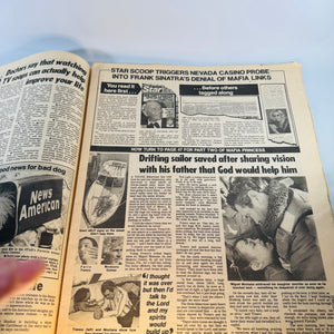 Vintage Michael Jackson Tabloid Pair — Globe Feb. 7, 1984 & Star Feb. 21, 1984 — Brooke Shields Cover Stories, Pop Culture / Celebrity Tabloid
