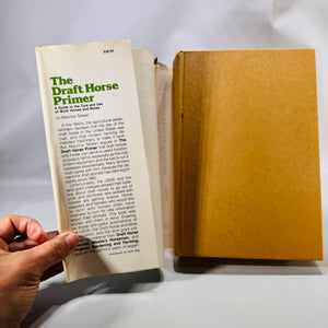 The Draft Horse Primer (1977) — Maurice Telleen | Illustrated, DJ