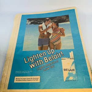 Vintage Michael Jackson Tabloid Pair — Globe Feb. 7, 1984 & Star Feb. 21, 1984 — Brooke Shields Cover Stories, Pop Culture / Celebrity Tabloid