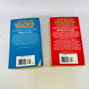Star Wars Black Fleet Crisis Books 1 & 2 Kube-McDowell